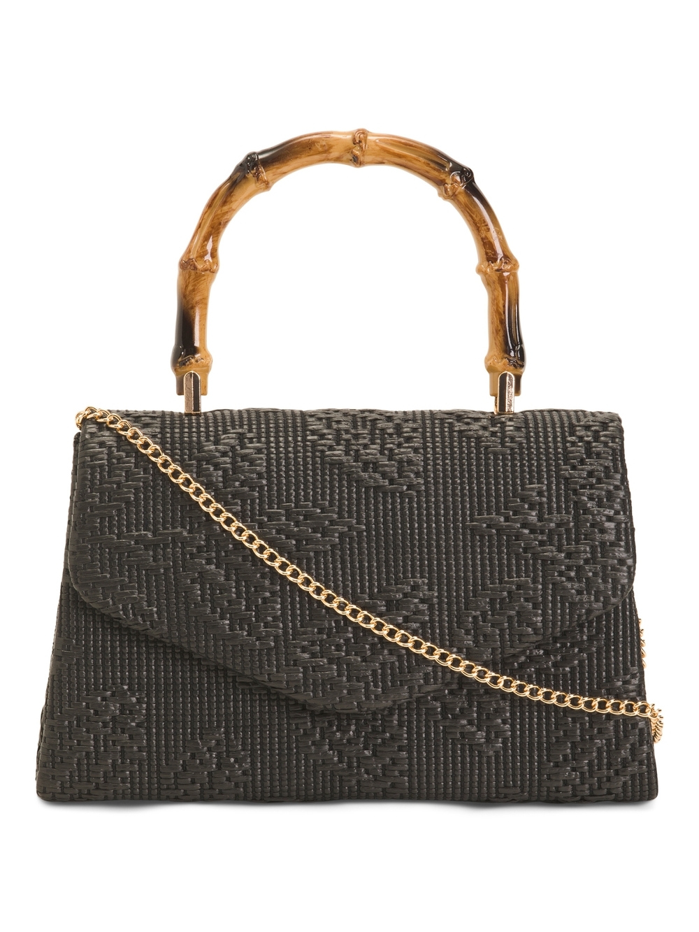 Tommy Bahama Woven Top-Handle Handbag